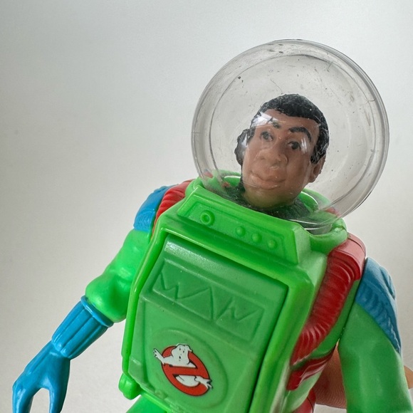 ‘89 Columbia Pictures The Real Ghostbusters Super Fright Winston Zeddemore - Picture 3 of 6
